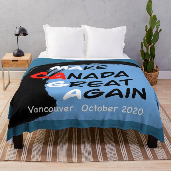 Item preview, Make Canada Great Again Vancouver October 2020 designed and sold by crimsonbamboo.