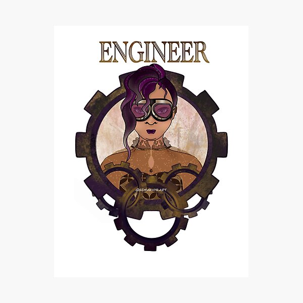 Engineer (STEAMpunk) Photographic Print