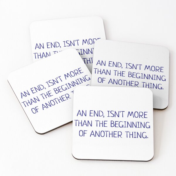 Item preview, An end in blue designed and sold by Luccianos.