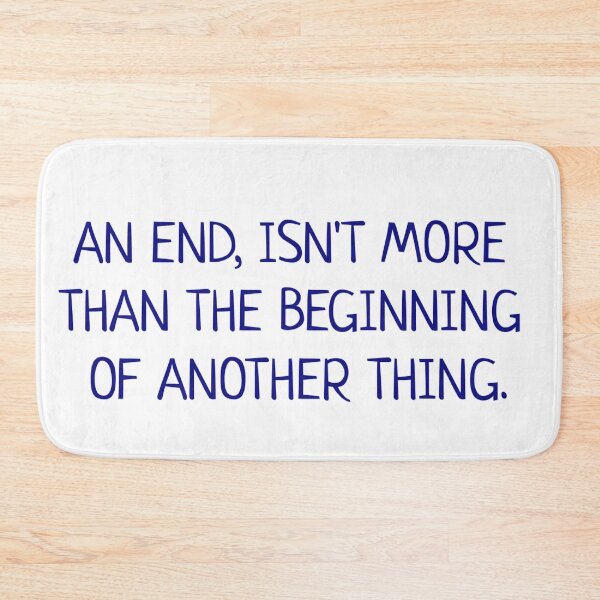 Item preview, An end in blue designed and sold by Luccianos.