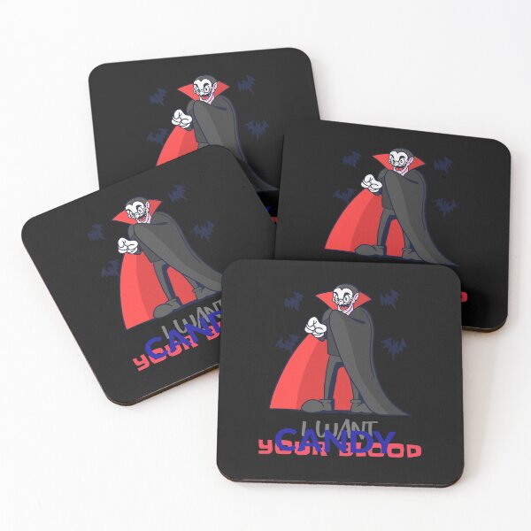 Item preview, Vampire Candy - Funny Halloween designed and sold by CrimsonKnights.