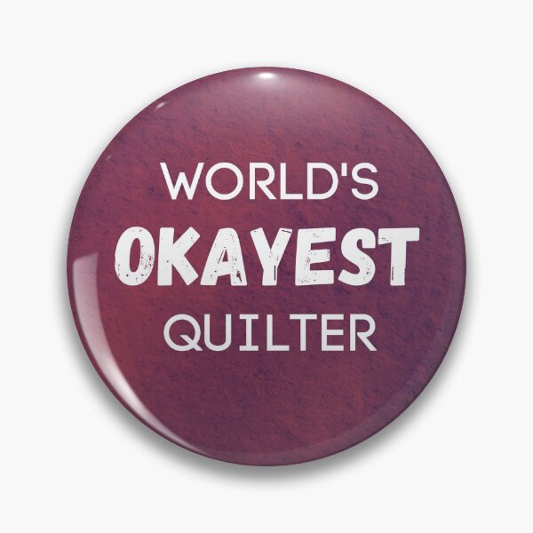 Artikelvorschau, Der okayeste Quilter der Welt entworfen und verkauft von sherwinc.