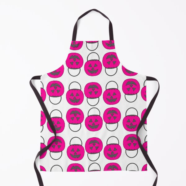 Item preview, Pink Halloween Pumpkin Pail designed and sold by Moose-and-Bug.