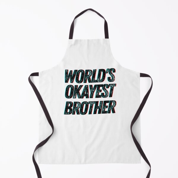 Item preview, World's Okayest Brother designed and sold by The Little Wood Cottage.