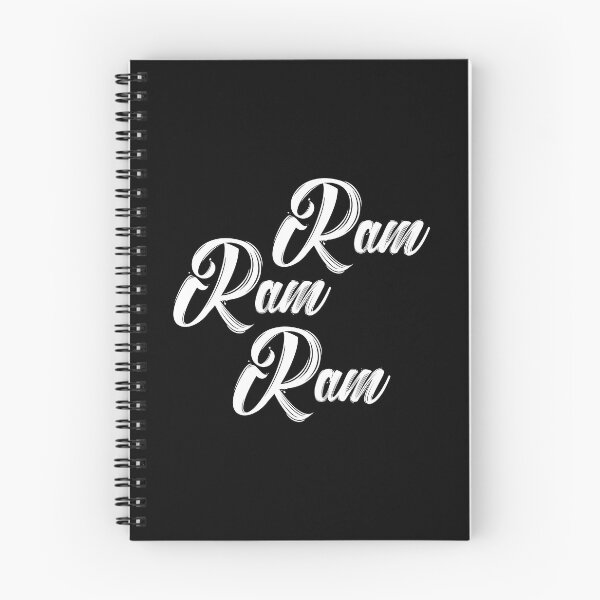 Item preview, Ram (white) designed and sold by didijuca.