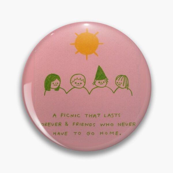 Item preview, a picnic that lasts forever & friends who never have to go home. designed and sold by Merch-For-All.