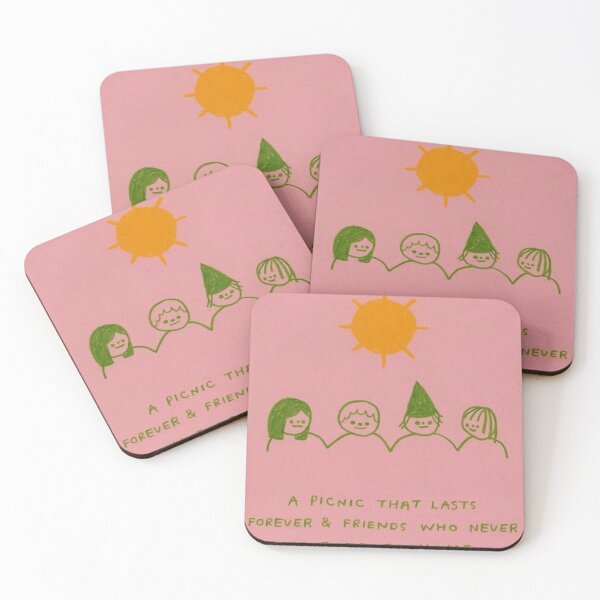 Item preview, a picnic that lasts forever & friends who never have to go home. designed and sold by Merch-For-All.
