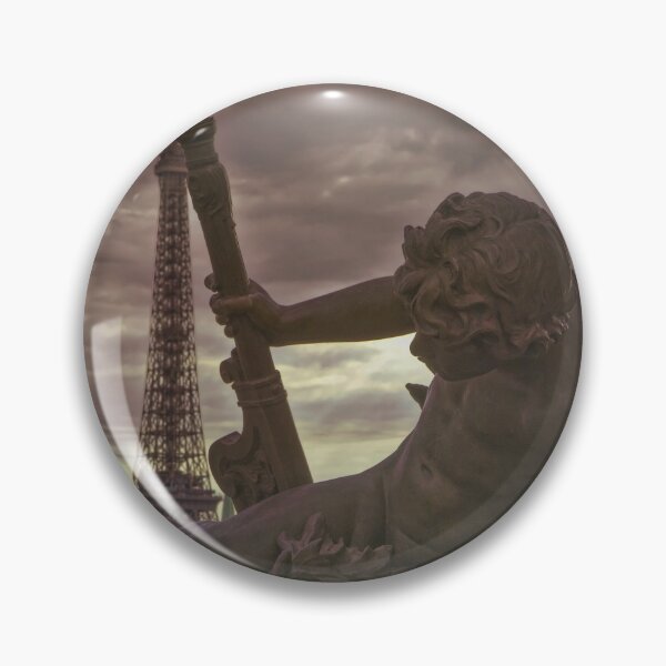 Item preview, Nymph of Pont Alexandre III  designed and sold by Marylou Badeaux.