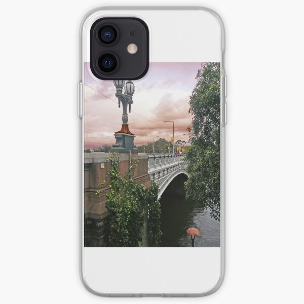 Princes Bridge, Melbourne iPhone Soft Case