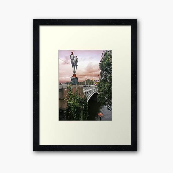 Item preview, Princes Bridge, Melbourne designed and sold by Roz McQuillan Fine Art & Photography.