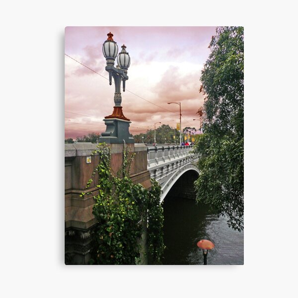 Item preview, Princes Bridge, Melbourne designed and sold by Roz McQuillan Fine Art & Photography.