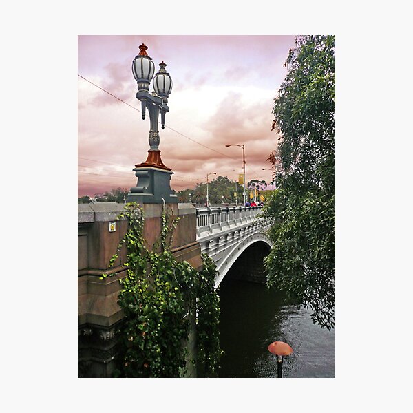 Item preview, Princes Bridge, Melbourne designed and sold by Roz McQuillan Fine Art & Photography.