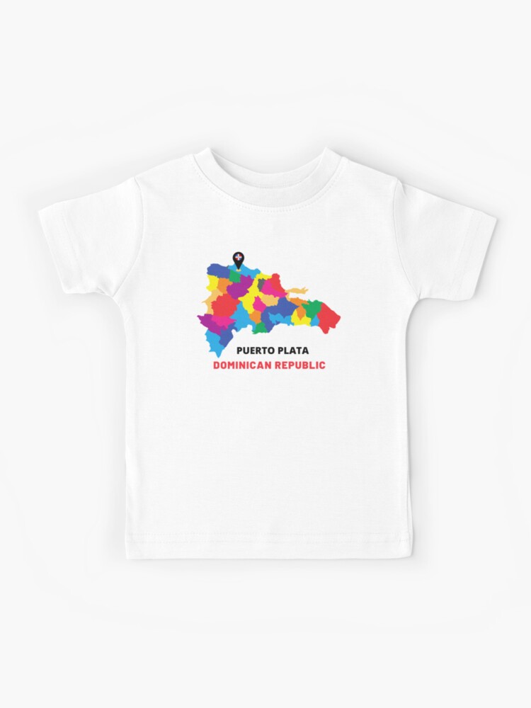 Dominican Republic Premium Baby Tee Jersey Shirt – Blokettes