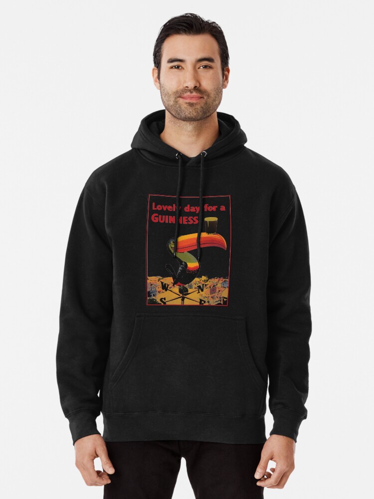 Lovely Day for A Guinness Letter Pullover Hoodie for Sale by AwTeeDesigns Redbubble