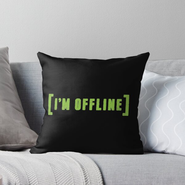 Item preview, Introvert Online Gamer - I'm Offline designed and sold by Creatively Torn.