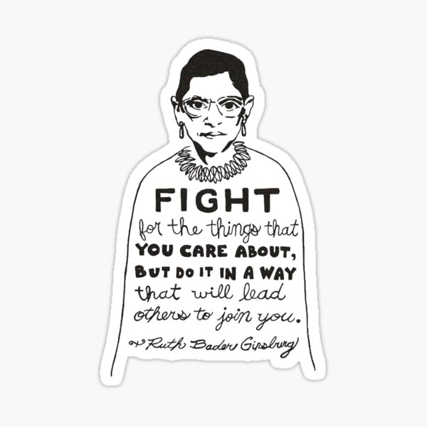 Item preview, Ruth Bader Ginsburg designed and sold by marblequeen.