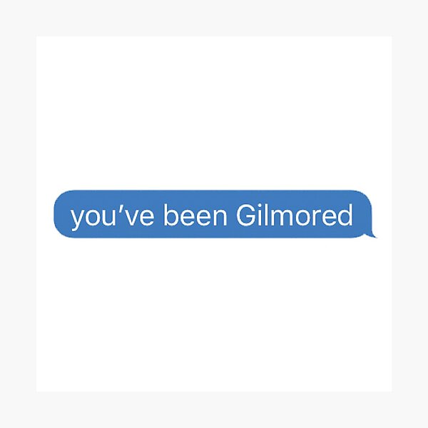 Item preview, you've been Gilmored designed and sold by graceannej.