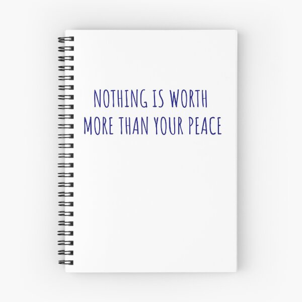 Item preview, Your peace in blue text designed and sold by Luccianos.