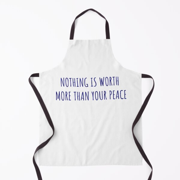 Item preview, Your peace in blue text designed and sold by Luccianos.