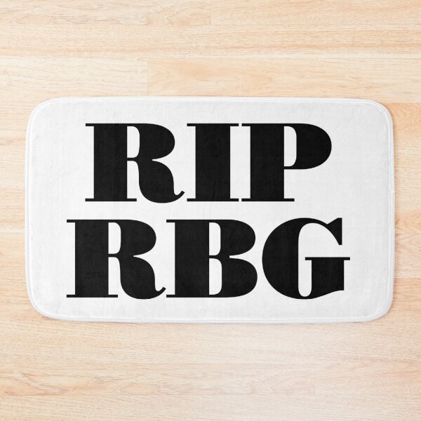 Item preview, RIP RBG designed and sold by MadEDesigns.