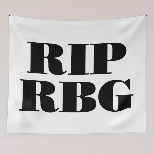 Item preview, RIP RBG designed and sold by MadEDesigns.