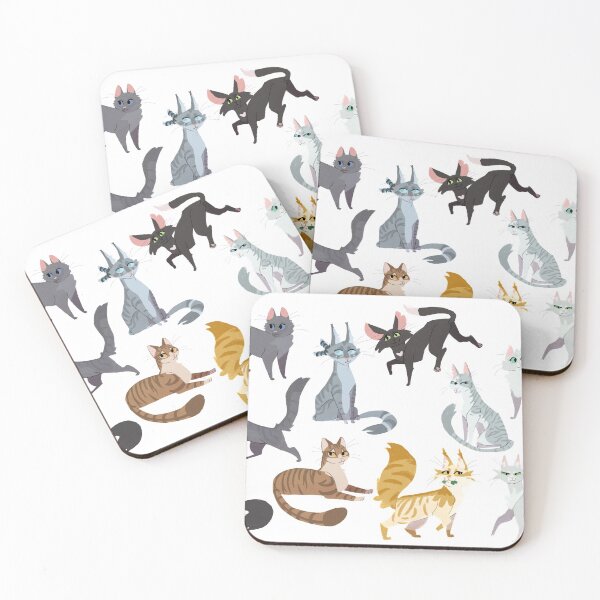 Item preview, Warrior Cats designed and sold by sqwidart.