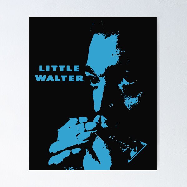 Item preview, Little Walter t shirt designed and sold by AwTeeDesigns.
