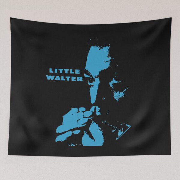 Item preview, Little Walter t shirt designed and sold by AwTeeDesigns.
