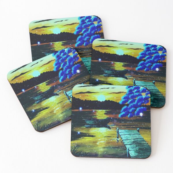 Item preview, #sunset drawing, sunset ocean, sunrise ocean  designed and sold by Shahid1234.