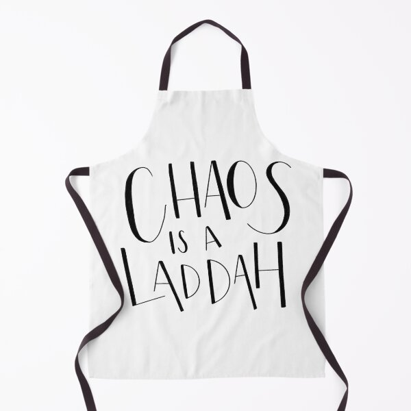 Item preview, Chaos Is A Laddah - Black & White Logo designed and sold by jekel1hr.