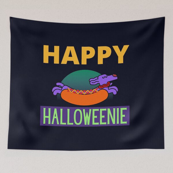 Item preview, Happy halloweenie Halloween designed and sold by Tecnofa.