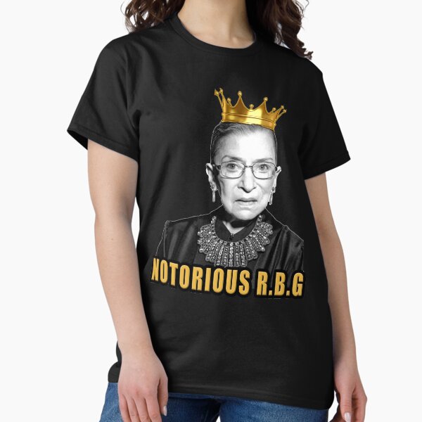 Artikel-Vorschau von Die berüchtigte Ruth Bader Ginsburg (RBG), designt und verkauft von Thelittlelord.