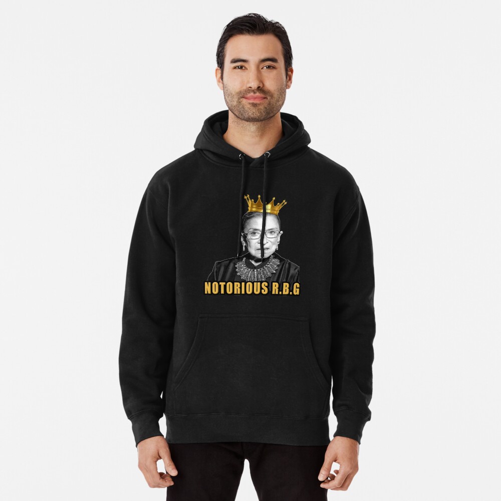 The Notorious Ruth Bader Ginsburg RBG Pullover Hoodie