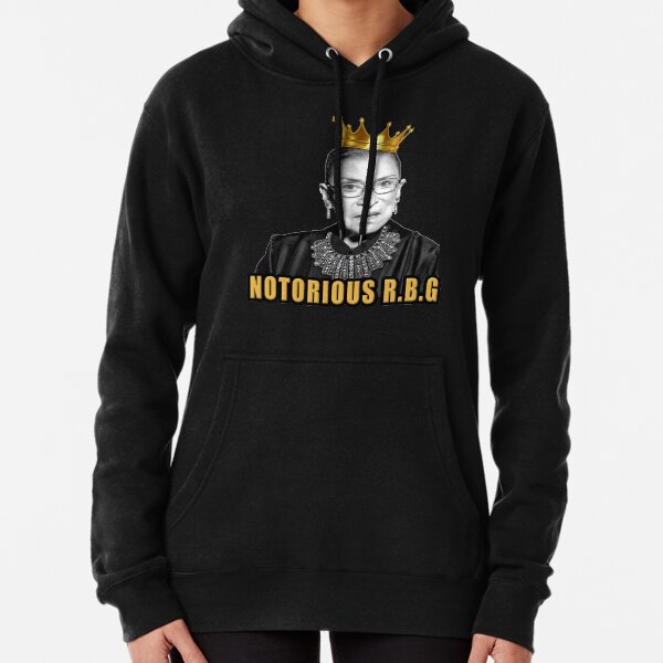 The Notorious Ruth Bader Ginsburg (RBG) Pullover Hoodie