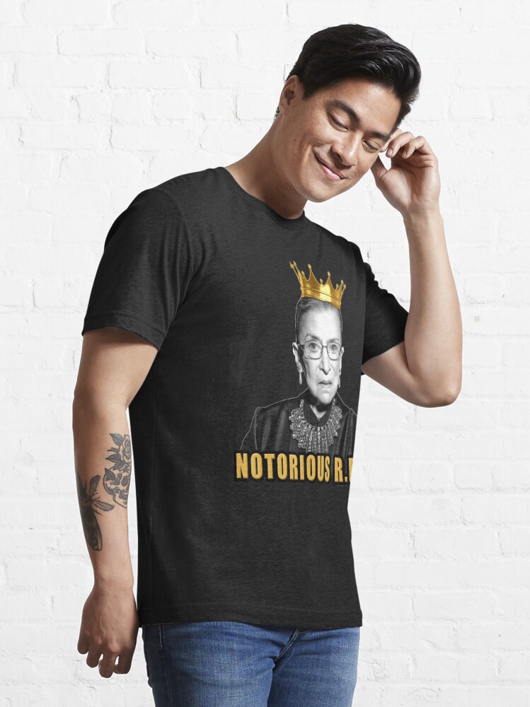 Alternate view of The Notorious Ruth Bader Ginsburg (RBG) Essential T-Shirt