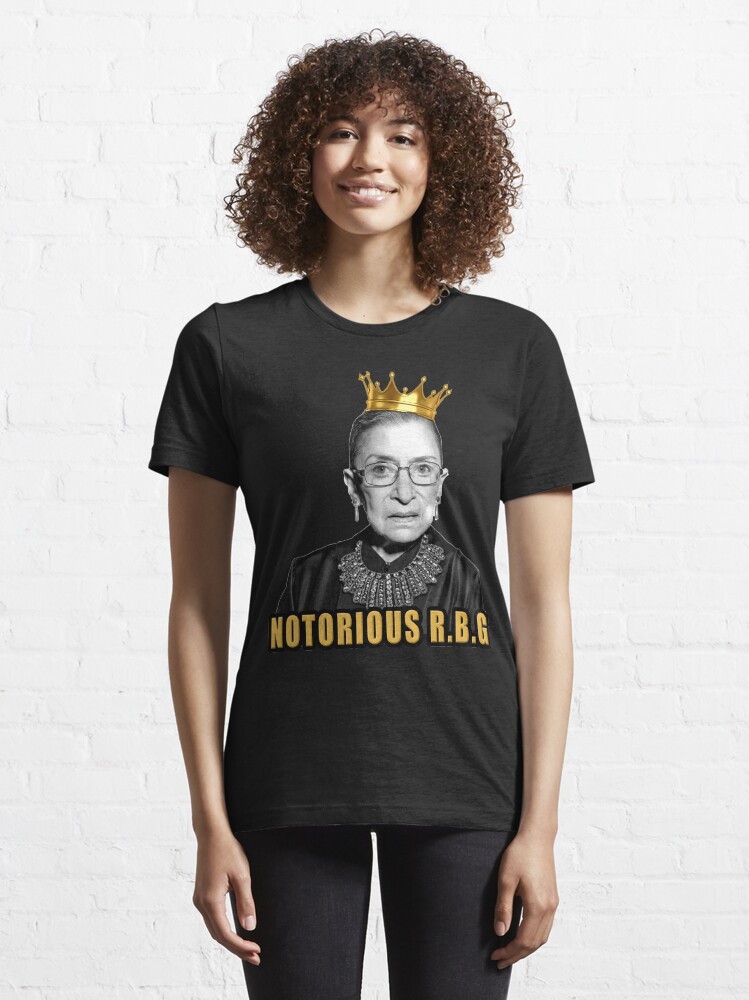 Alternate view of The Notorious Ruth Bader Ginsburg (RBG) Essential T-Shirt