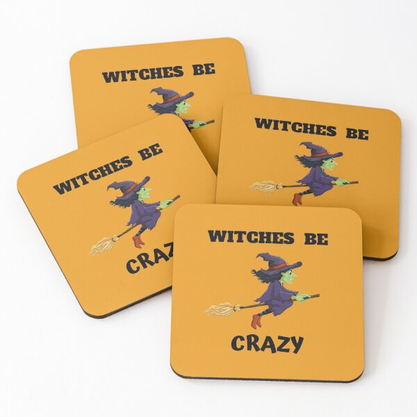 Item preview, Witches Be Crazy designed and sold by MRCoopGroup.