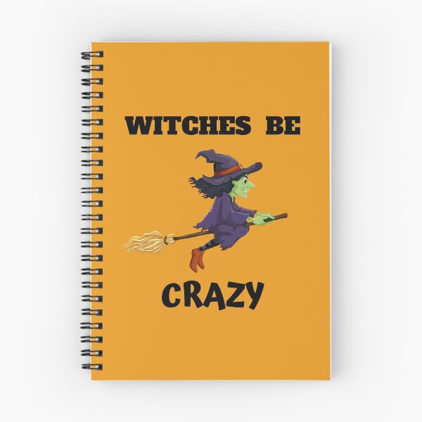 Item preview, Witches Be Crazy designed and sold by MRCoopGroup.