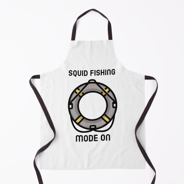 Item preview, Squid Fishing Mode On designed and sold by InfinityRealm.