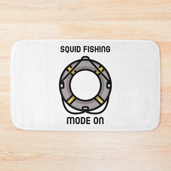 Item preview, Squid Fishing Mode On designed and sold by InfinityRealm.