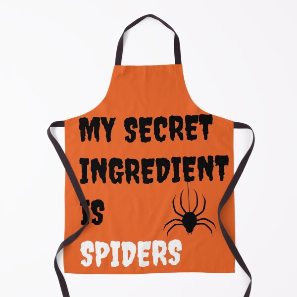 Item preview, My Secret Ingredient Is Spiders Halloween designed and sold by TrueTrippyArts.
