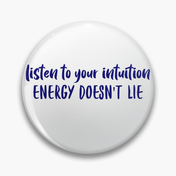 Item preview, Your intuition in blue text designed and sold by Luccianos.