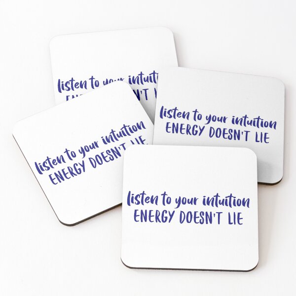 Item preview, Your intuition in blue text designed and sold by Luccianos.