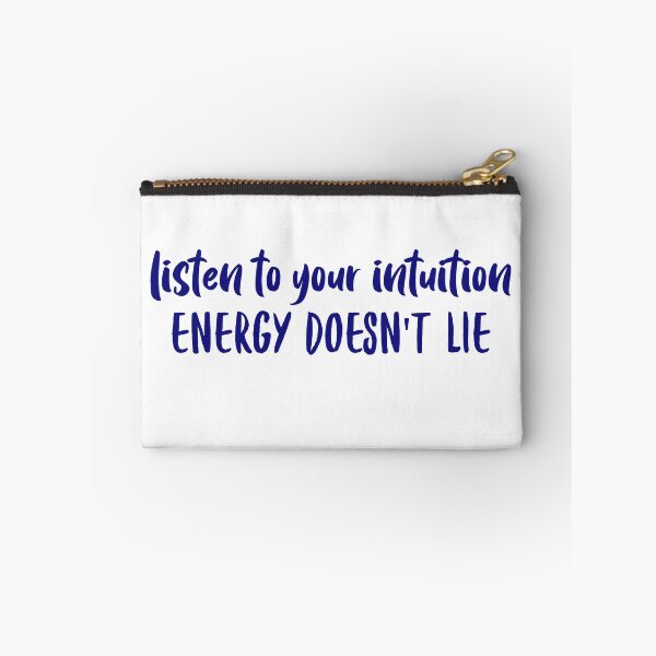 Item preview, Your intuition in blue text designed and sold by Luccianos.