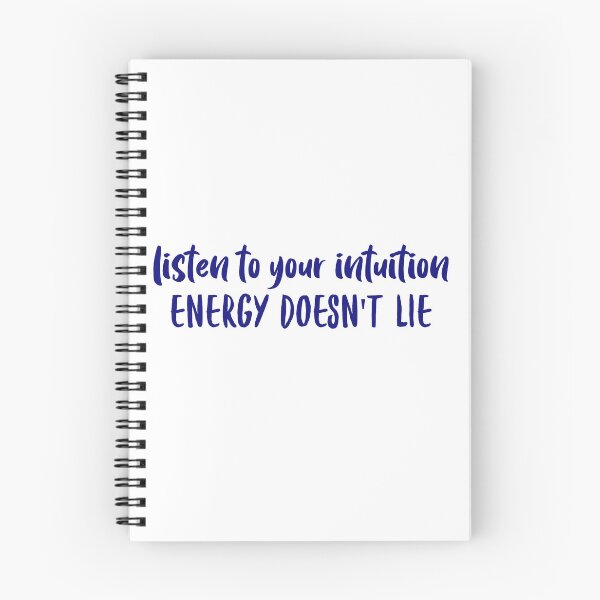 Item preview, Your intuition in blue text designed and sold by Luccianos.