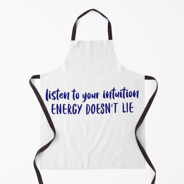 Item preview, Your intuition in blue text designed and sold by Luccianos.