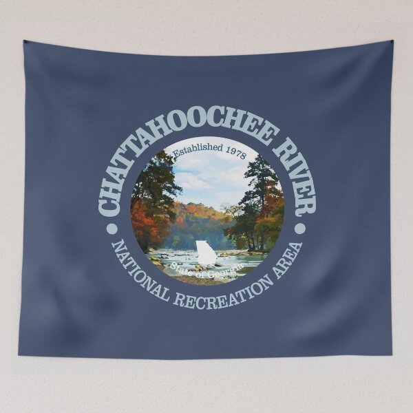 Item preview, Chattahoochee River National Recreation Area (NRA) designed and sold by curranmorgan.