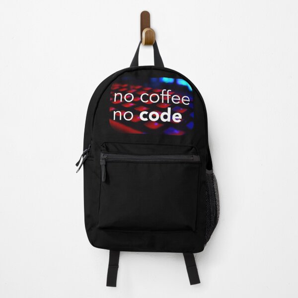 Item preview, No coffee no code. Coding meme designed and sold by Robloz.