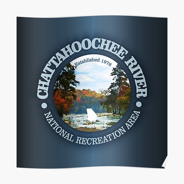 Chattahoochee River National Recreation Area (NRA) Poster