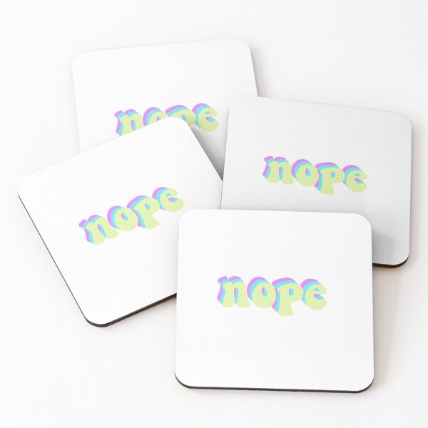 Item preview, rainbow nope designed and sold by Paigebella.